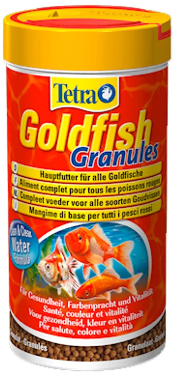 Tetra Visvoer Goldfish Granules 250ml