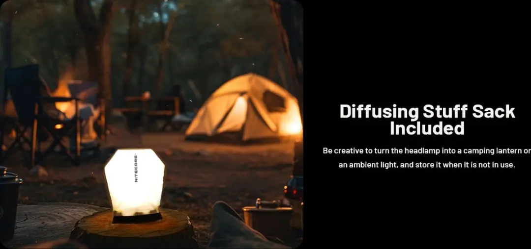 Nitecore NU27 Hoofdlamp - 600 Lumen - Alpine White - afbeelding 4 van 6