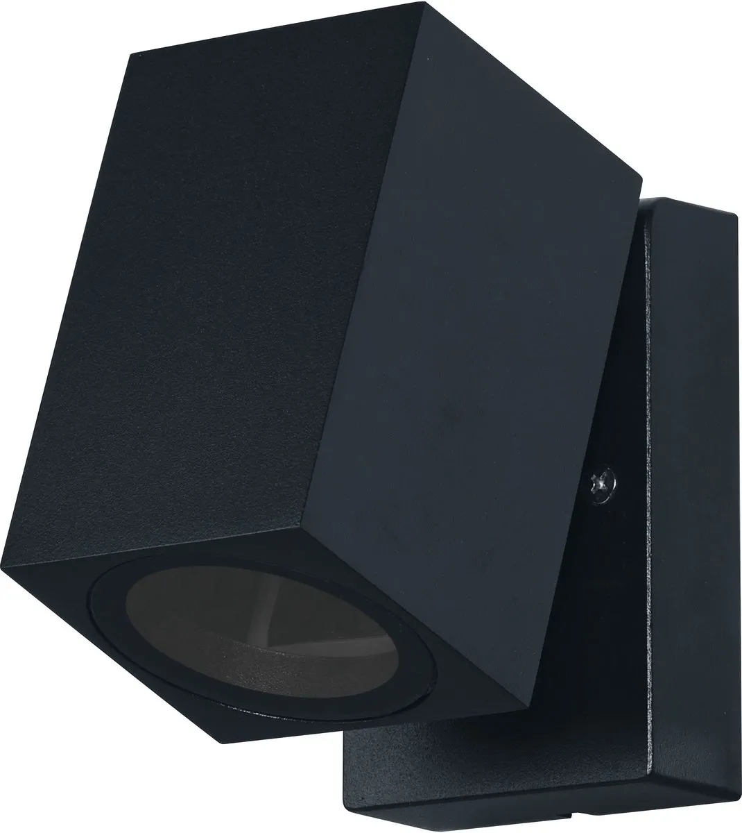 Osram Endura Classic Cube ADJ Wandlamp Zwart