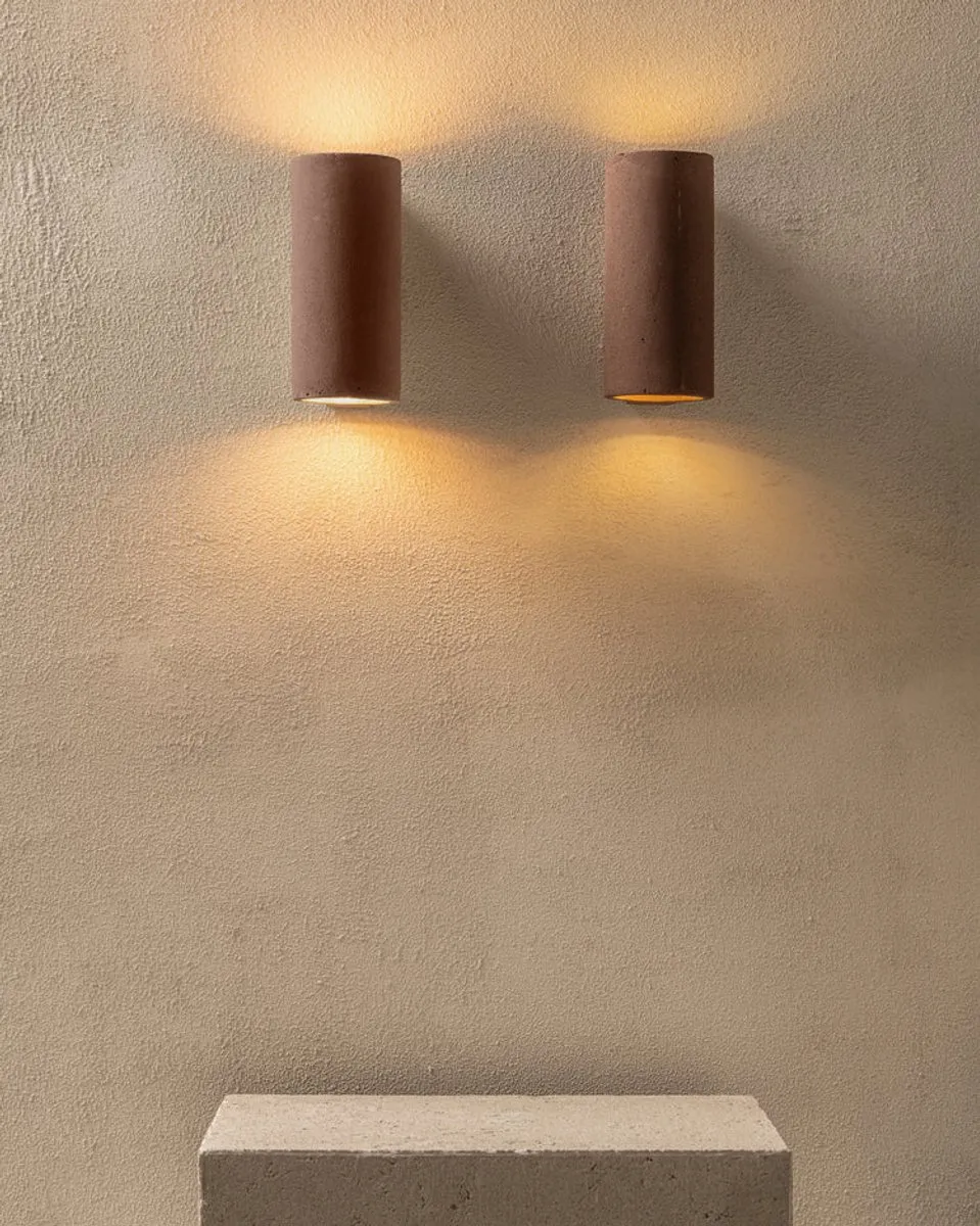 Serax Primary Shape By Thijs Prinsen Wandlamp 15cm - Rood