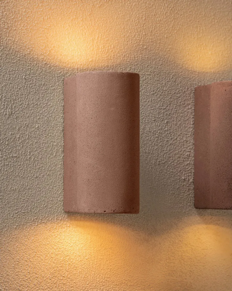 Serax Primary Shape By Thijs Prinsen Wandlamp 15cm - Rood - afbeelding 6 van 6