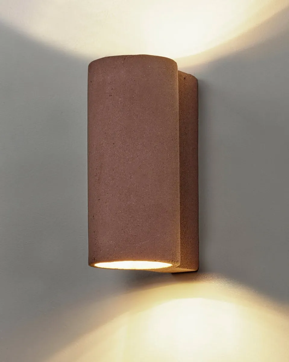 Serax Primary Shape By Thijs Prinsen Wandlamp 15cm - Rood