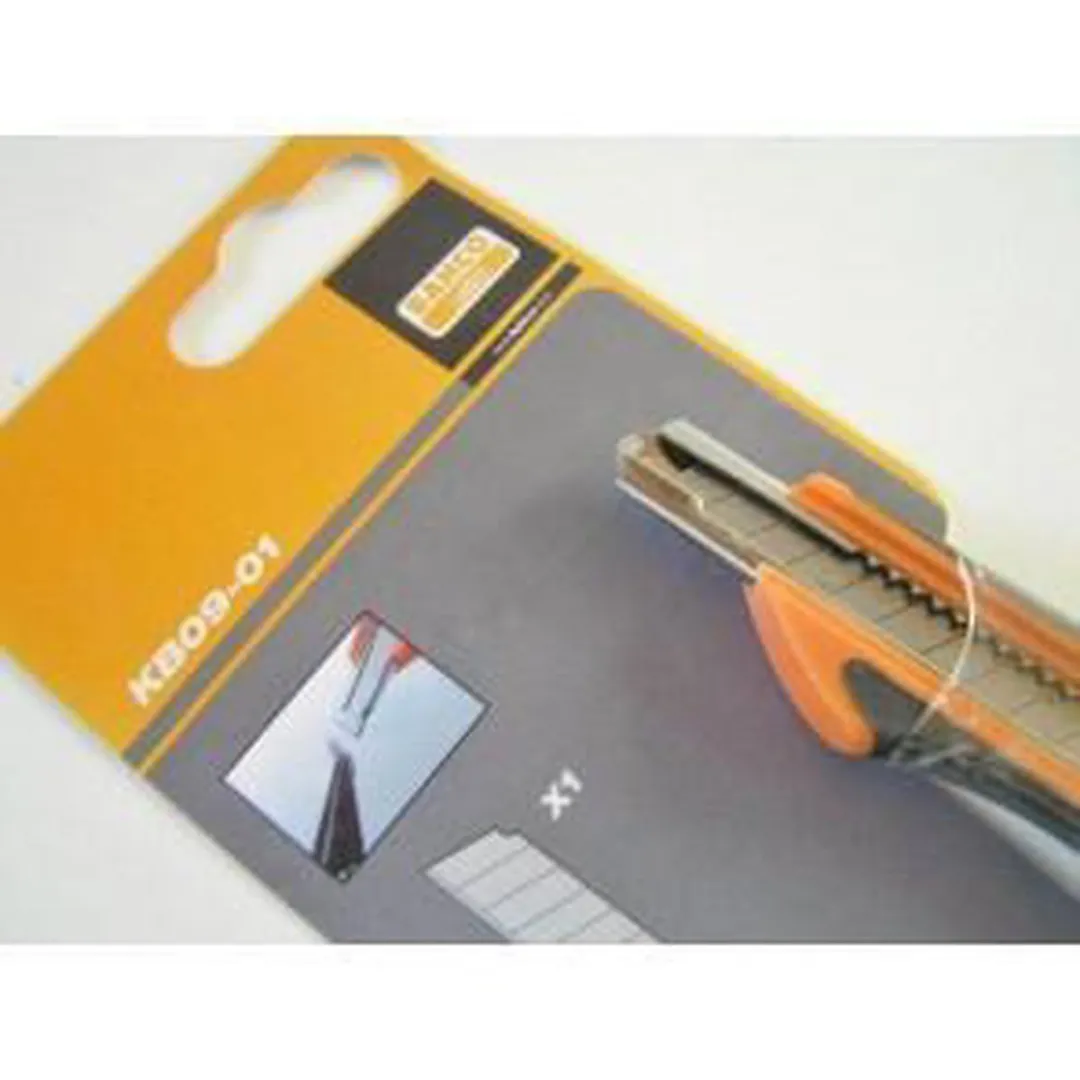 Bahco Afbreekmes 140mm - 9mm - Grijs/Oranje