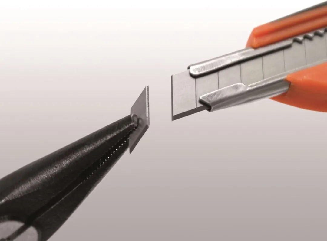 Bahco Afbreekmes 140mm - 9mm - Grijs/Oranje