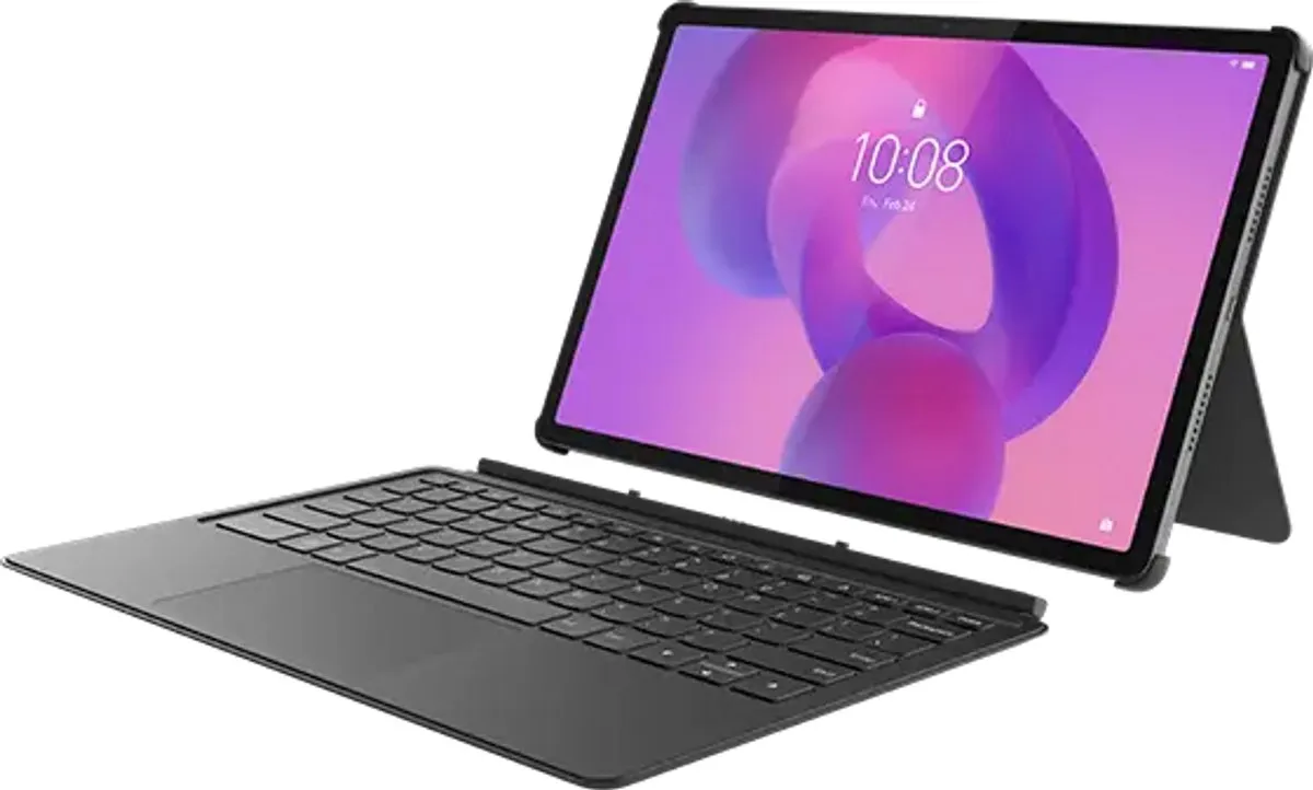 Lenovo ZG38C06026 Toetsenbord Idea Tab Pro - Pogo Pin - Zwart