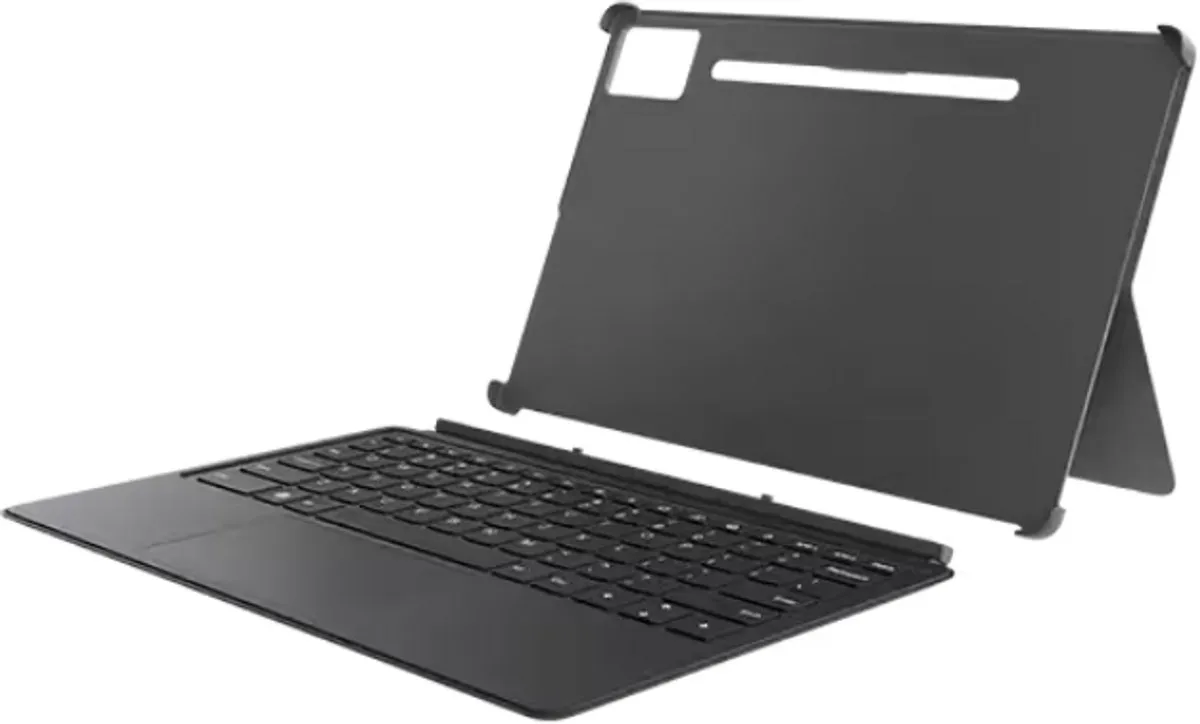 Lenovo ZG38C06026 Toetsenbord Idea Tab Pro - Pogo Pin - Zwart
