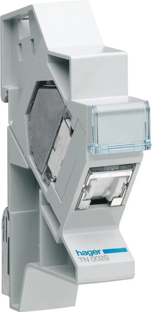 Hager STP RJ45-inbouwmodule E-Dat CAT 6 1 stuk(s)