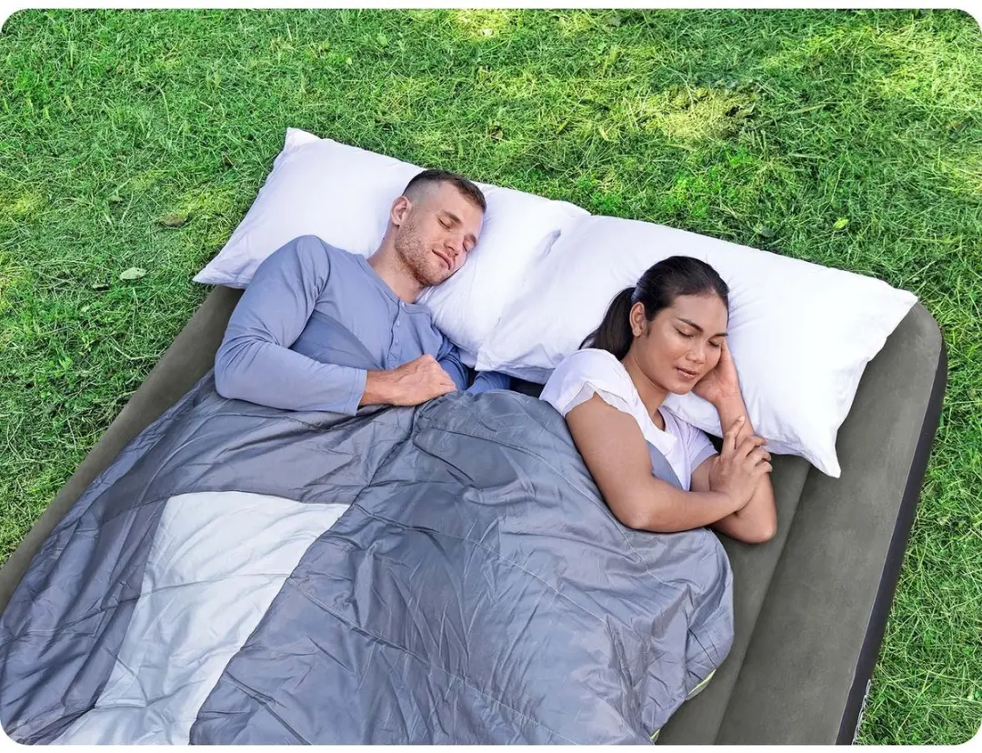 Bestway 6713N Tritech Luchtbed 2-Persoons - Velours - afbeelding 5 van 6