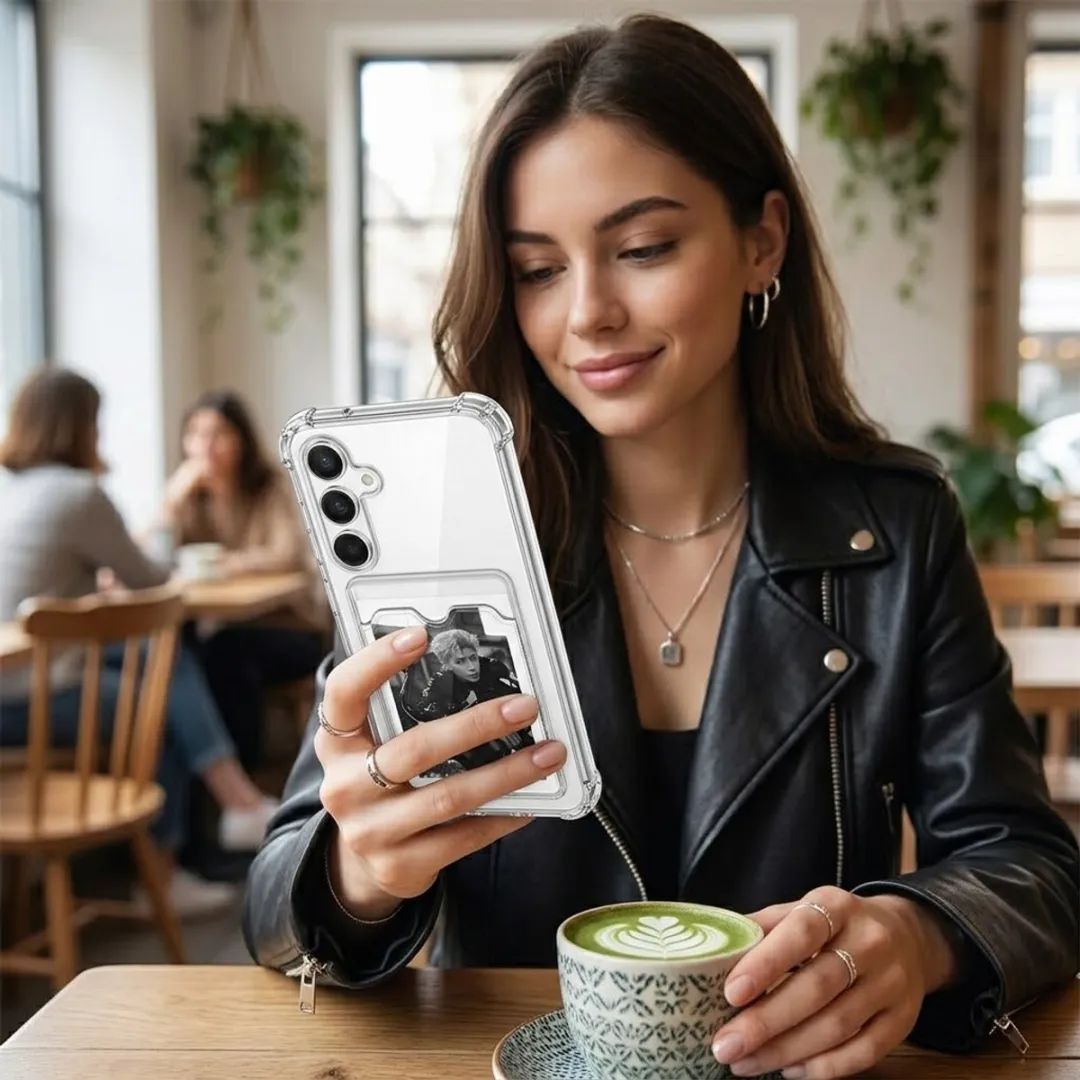 NUVEX Telefoonhoesje Samsung Galaxy A16 - Transparant
