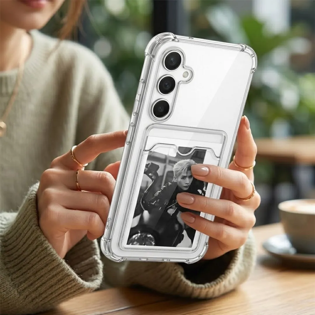 NUVEX Telefoonhoesje Samsung Galaxy A16 - Transparant