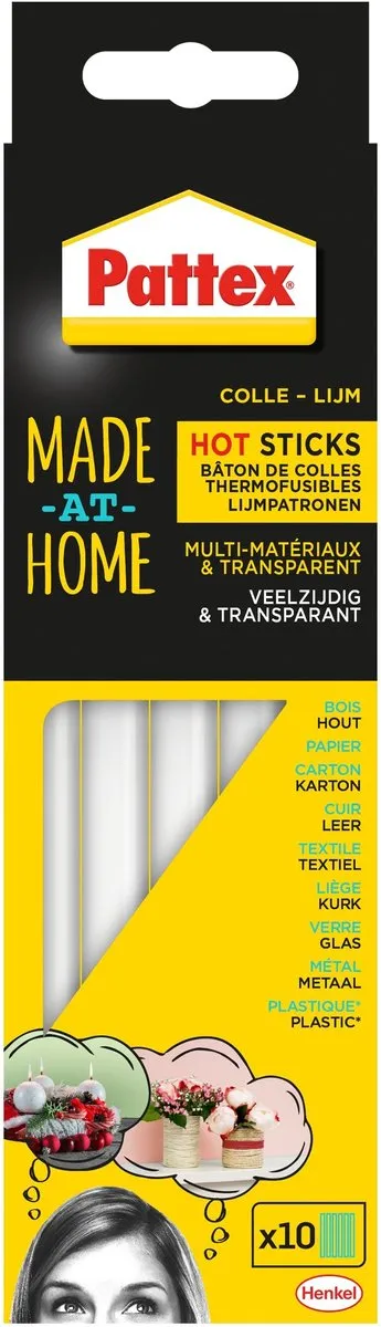 Pattex Made at Home Hot Stick 200 g Box