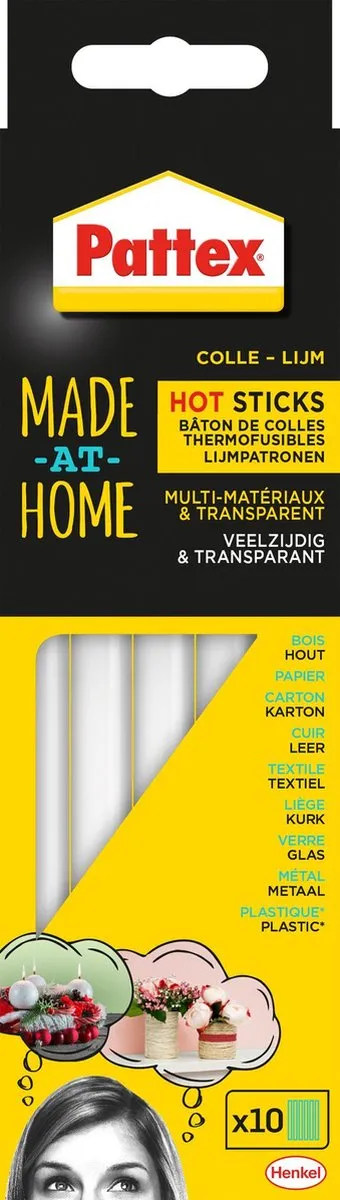 Pattex Made at Home Hot Stick 200 g Box