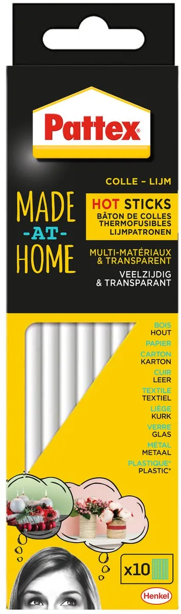 Pattex Made at Home Hot Stick 200 g Box