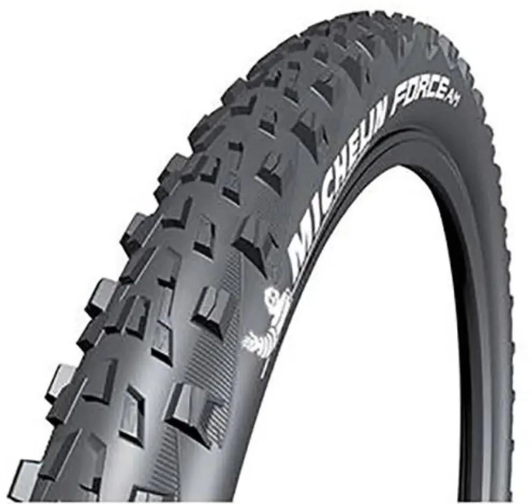 Michelin Force AM Buitenband 27.5 x 2.8 TLR - Zwart - afbeelding 2 van 2