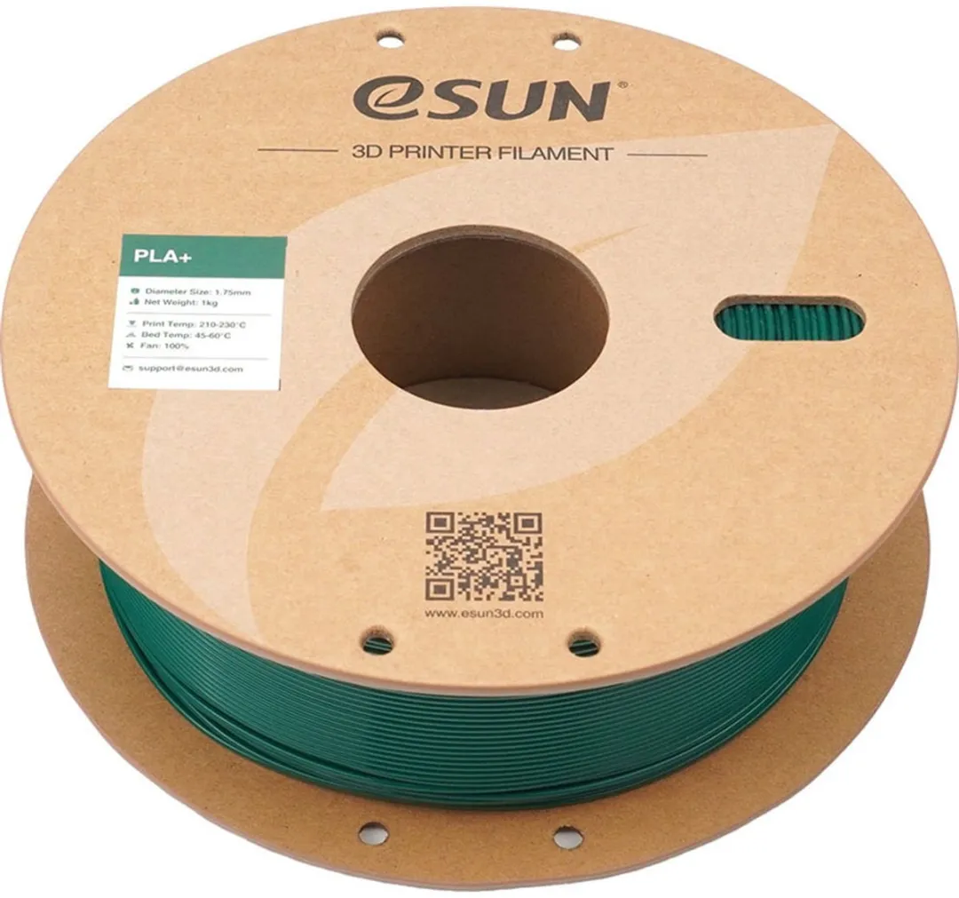 ESUN PLA+ Holly Groen 1.75mm - 1kg