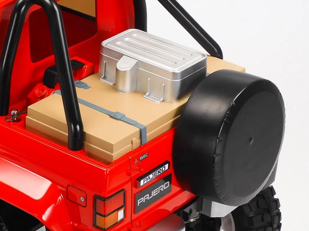 Tamiya CW-01 Mitsubishi Pajero Modelbouwpakket 1:10 - Multi