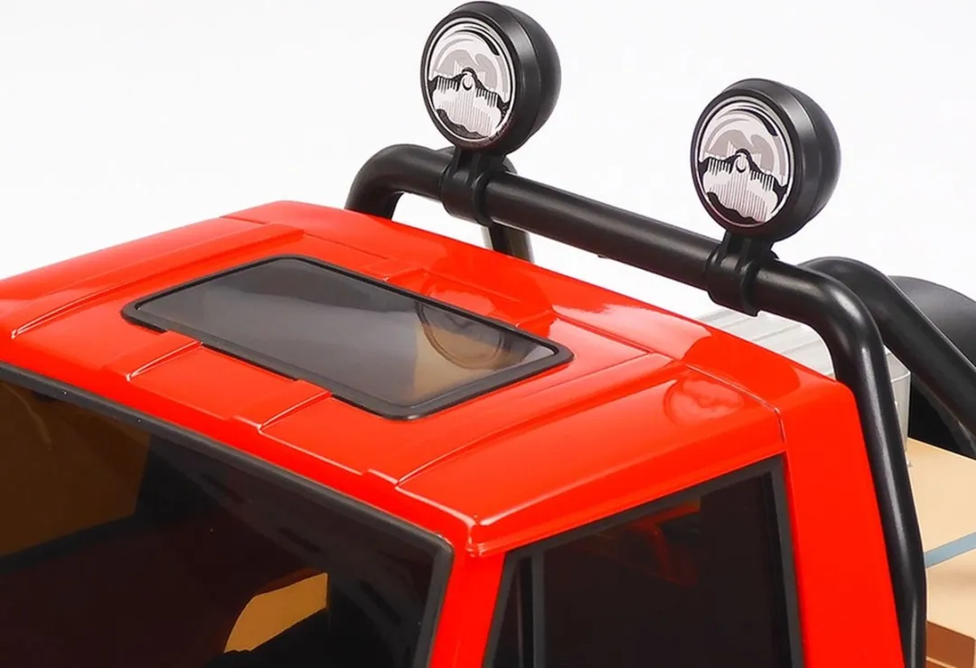 Tamiya CW-01 Mitsubishi Pajero Modelbouwpakket 1:10 - Multi
