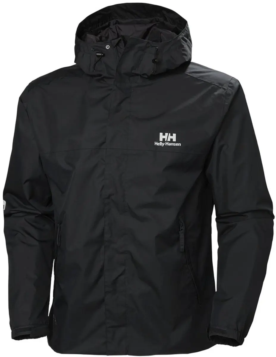 Helly Hansen Yu Ervik Wp Jas Zwart 2XL Man