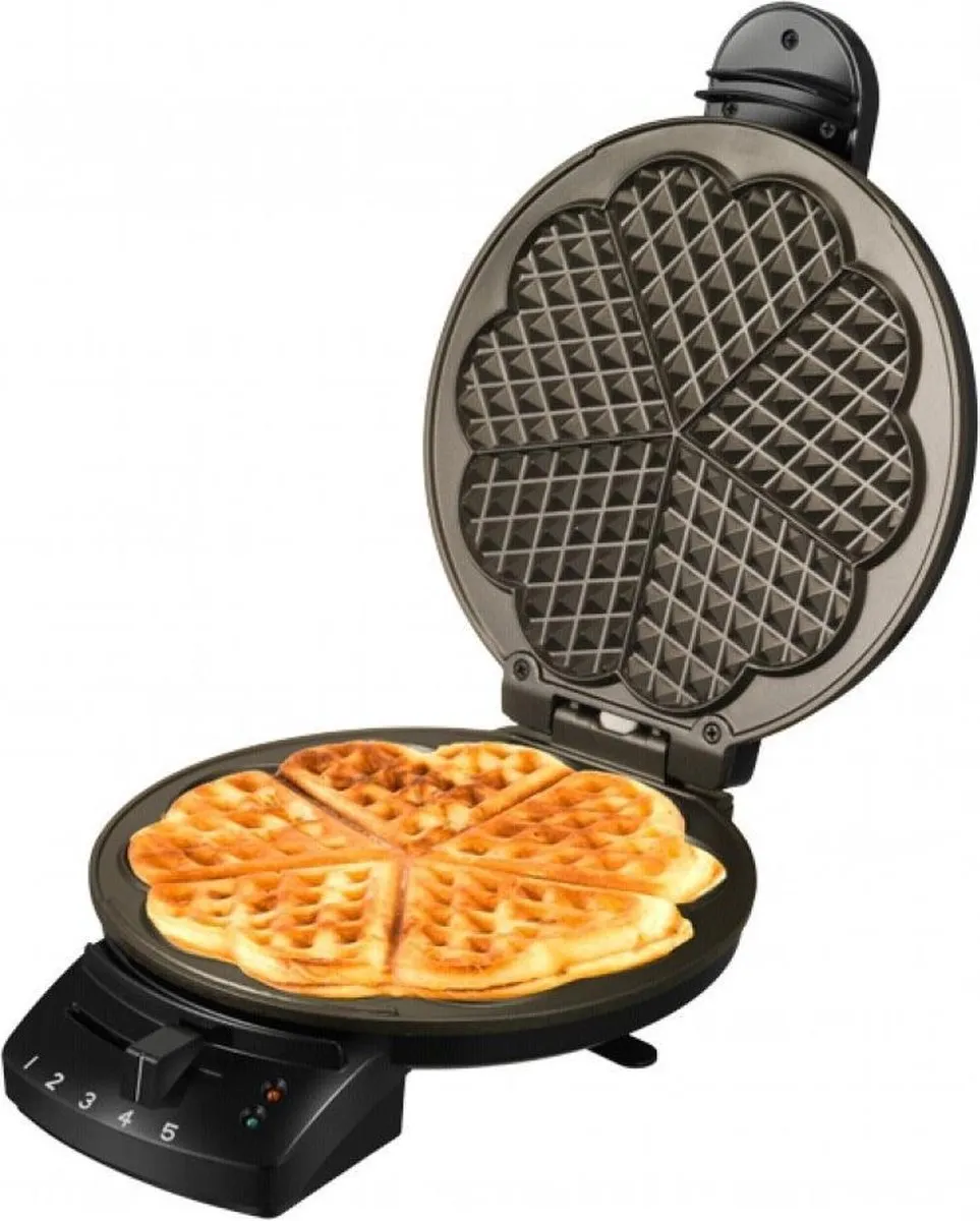 Unold 48235 Diamant Wafelijzer 1200W - Zwart - afbeelding 6 van 6