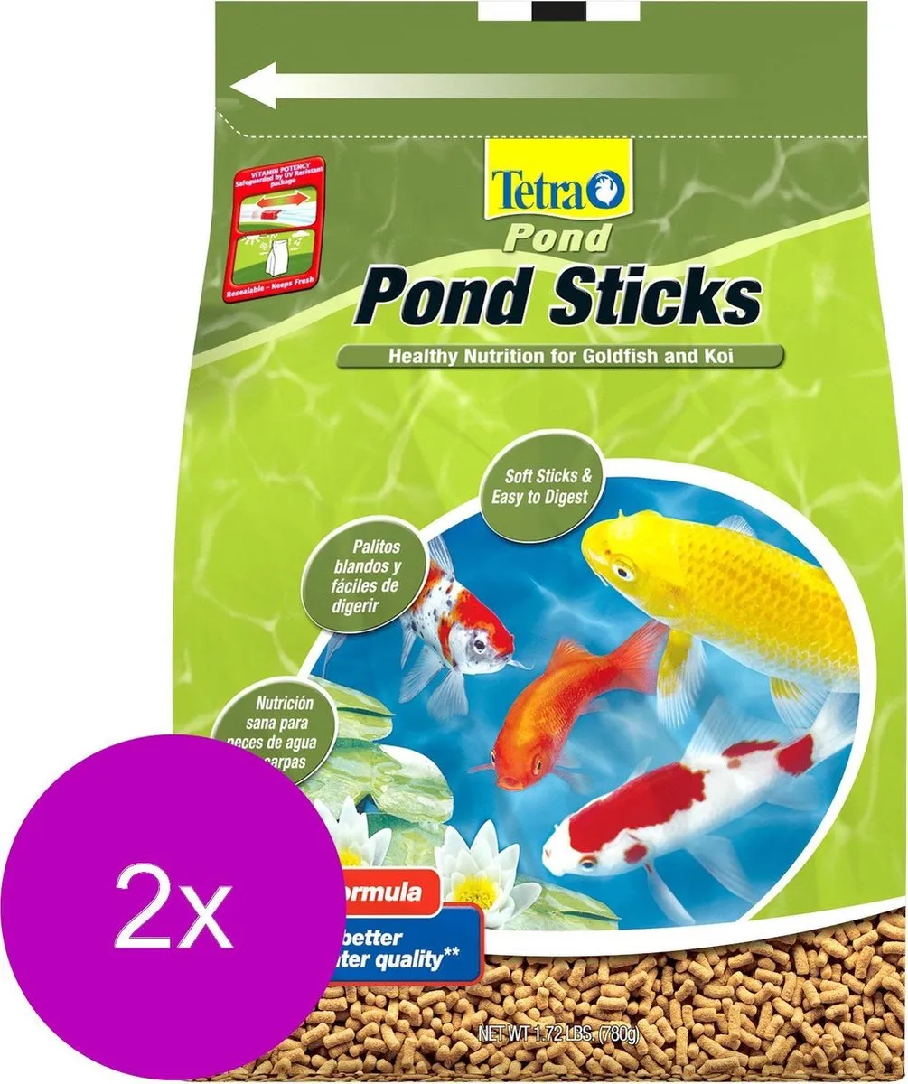 Tetra Pond Sticks Voer