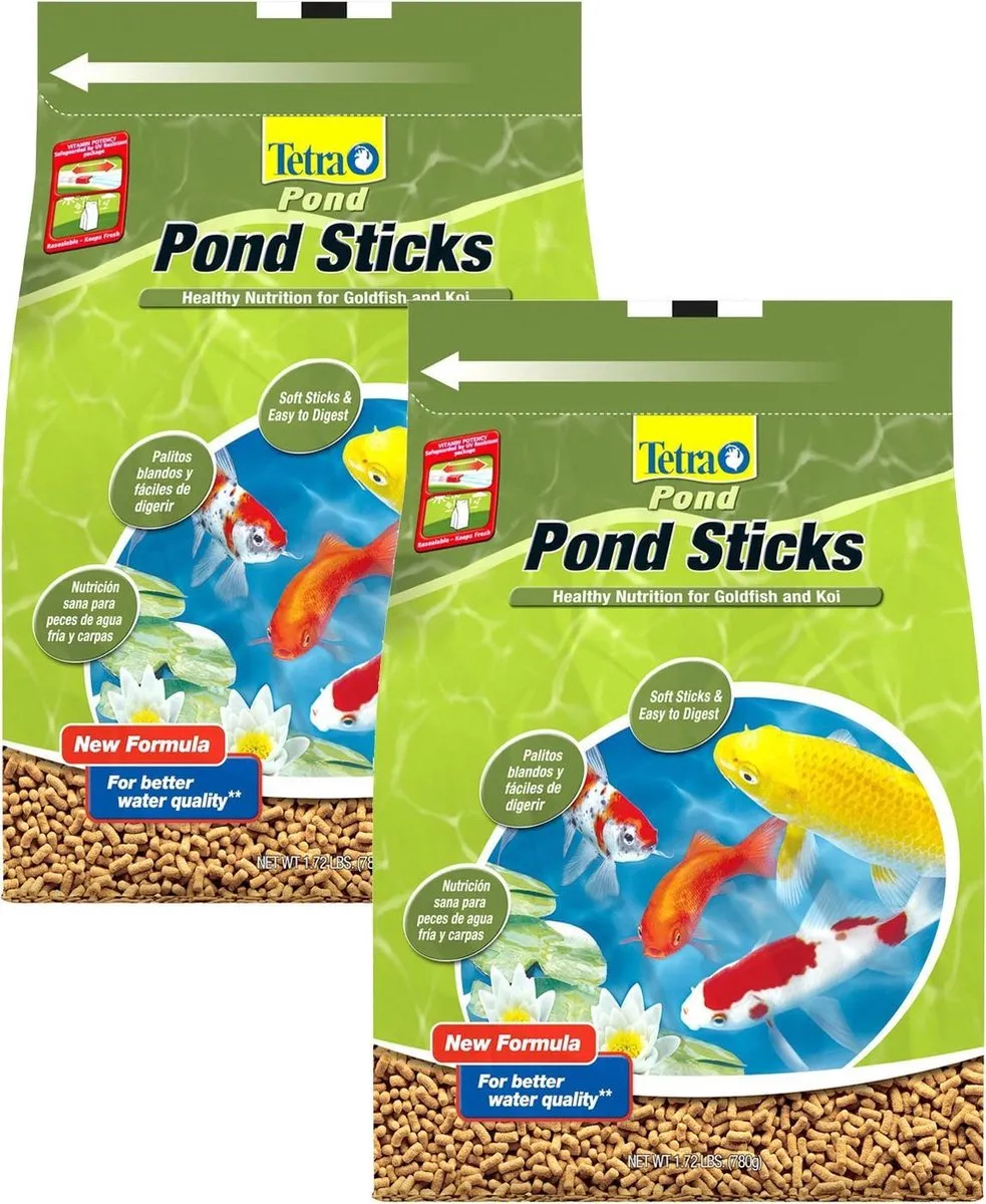 Tetra Pond Sticks Voer - 2x7L
