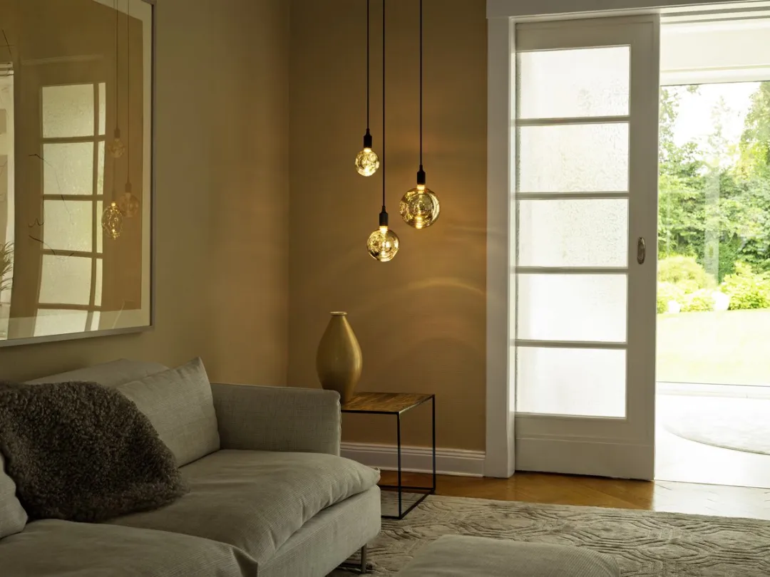 Osram Decor LED Lamp Electro Glass Medium Gold - 3.5W - Ø150cm