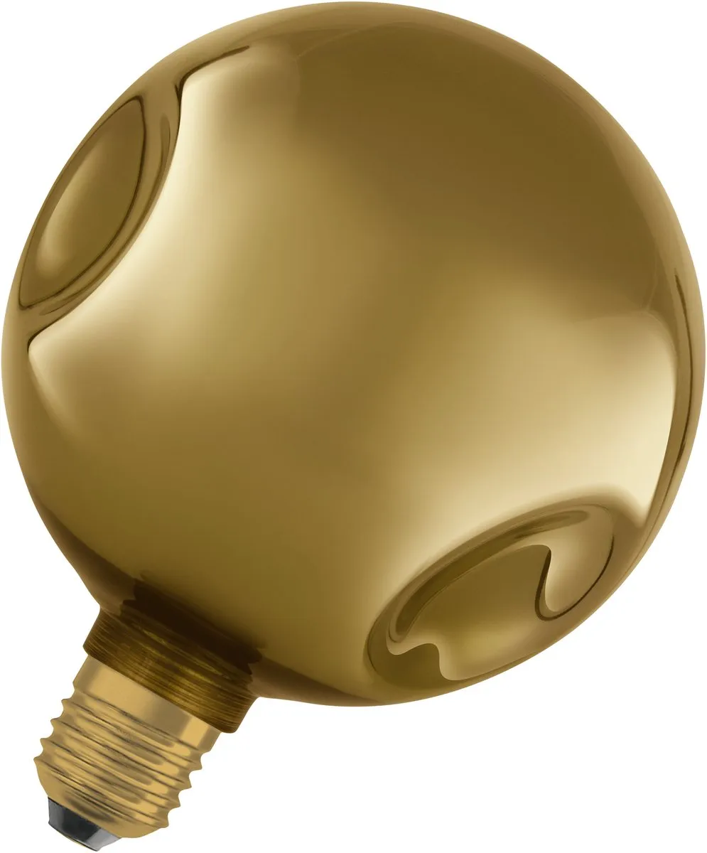 Osram Decor LED Lamp Electro Glass Medium Gold