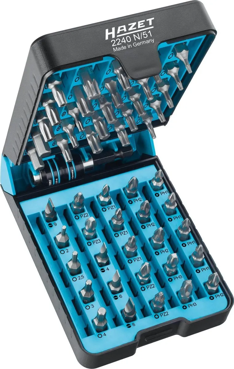 Hazet 2240N/51 Bitset 51-delig