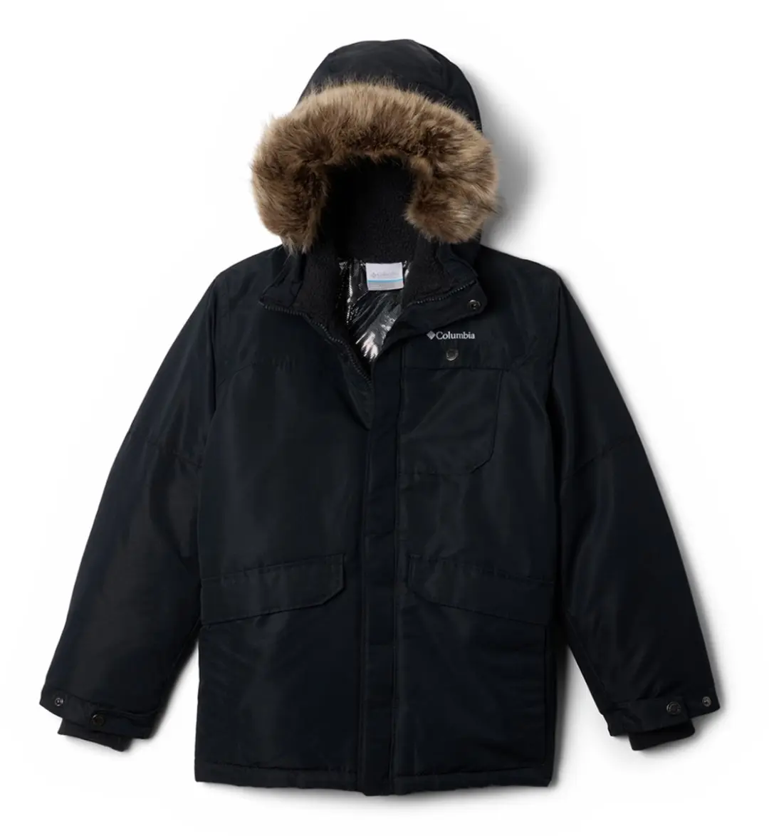 Columbia Nordic Strider™ Ii Jas Zwart 14-16 Years Kinderen