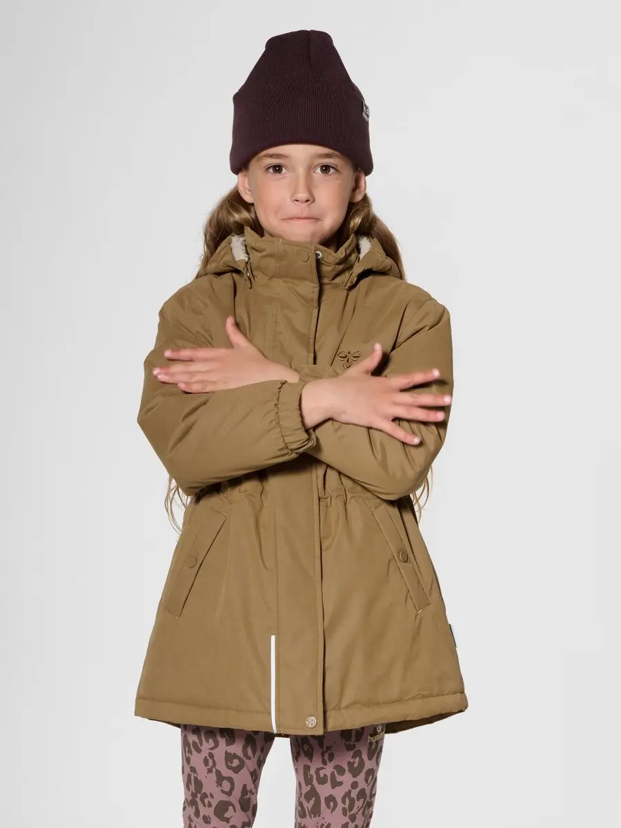 Hummel hmlATHENA Tex Jacket - Ermine - 128 - afbeelding 5 van 6