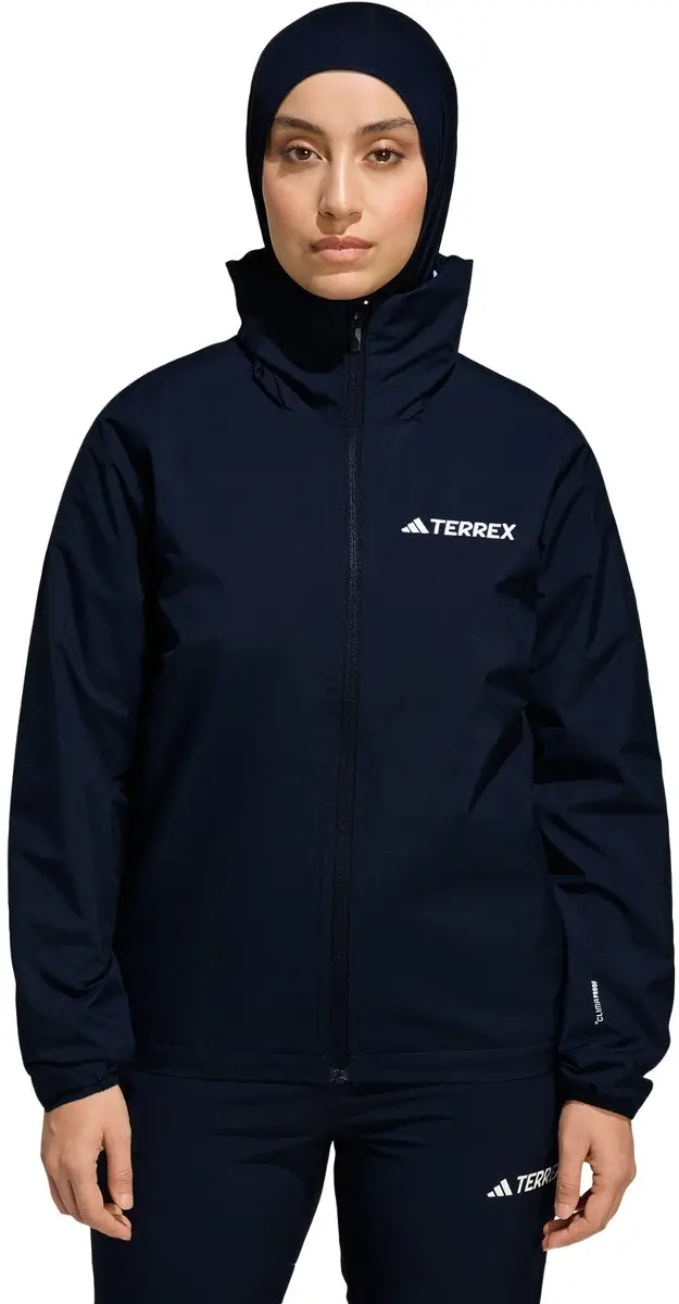 Adidas Terrex Multi Essentials 2L Regenjack - Dames - Blauw