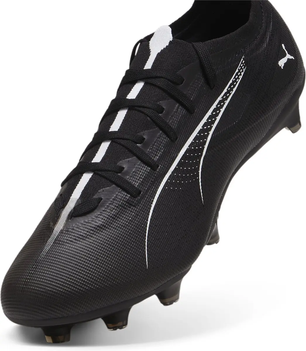 PUMA Ultra 5 Match FG/AG Voetbalschoenen - Zwart/Wit - 40.5 - afbeelding 6 van 6