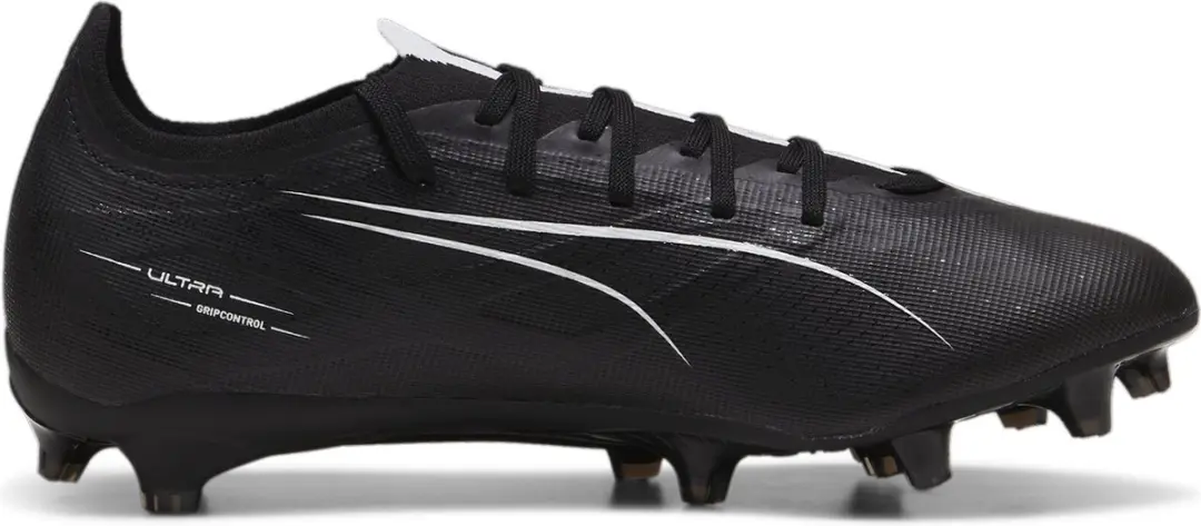 PUMA Ultra 5 Match FG/AG Voetbalschoenen - Zwart/Wit - 40.5 - afbeelding 5 van 6