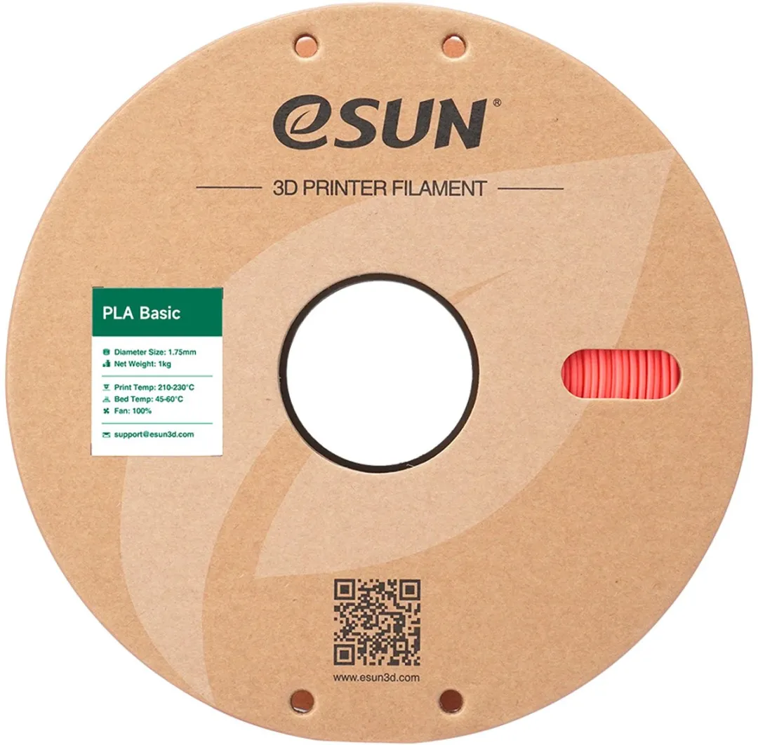 ESUN PLA-Basic Roze 1.75mm Filament 1kg