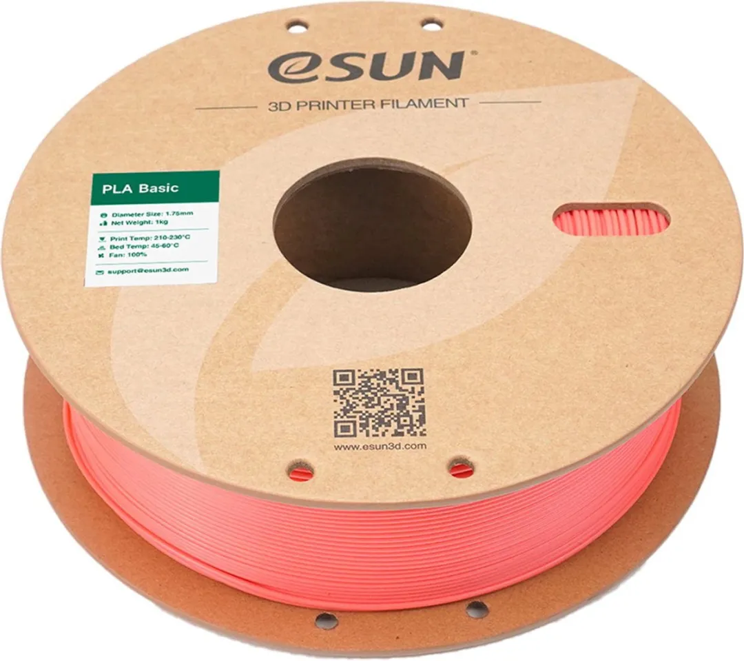 ESUN PLA-Basic Roze 1.75mm Filament 1kg