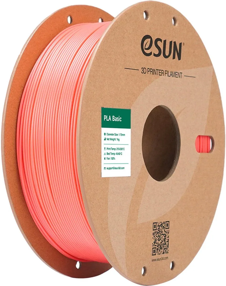 ESUN PLA-Basic Roze 1.75mm Filament 1kg