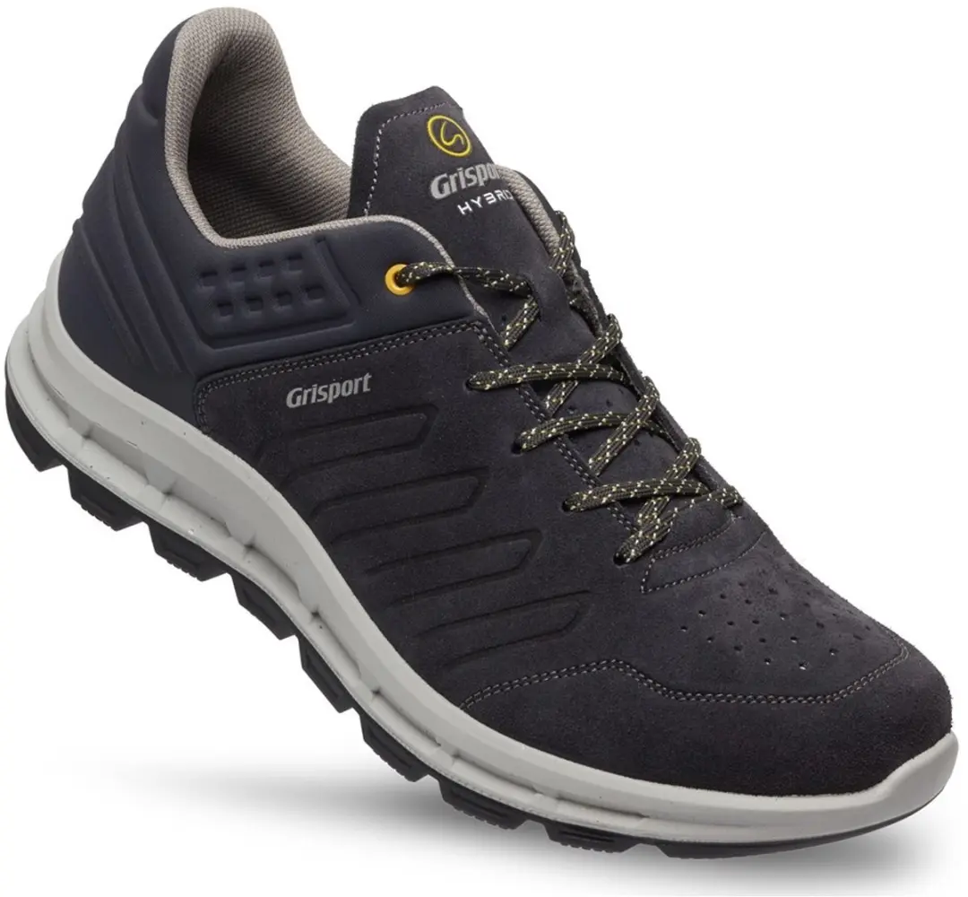 Grisport Nova low blauw wandelschoenen heren (44401-06)