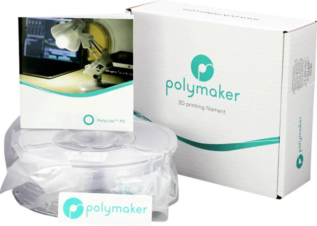 Polymaker PolyLite PC Filament 1.75mm 1000g - Transparant