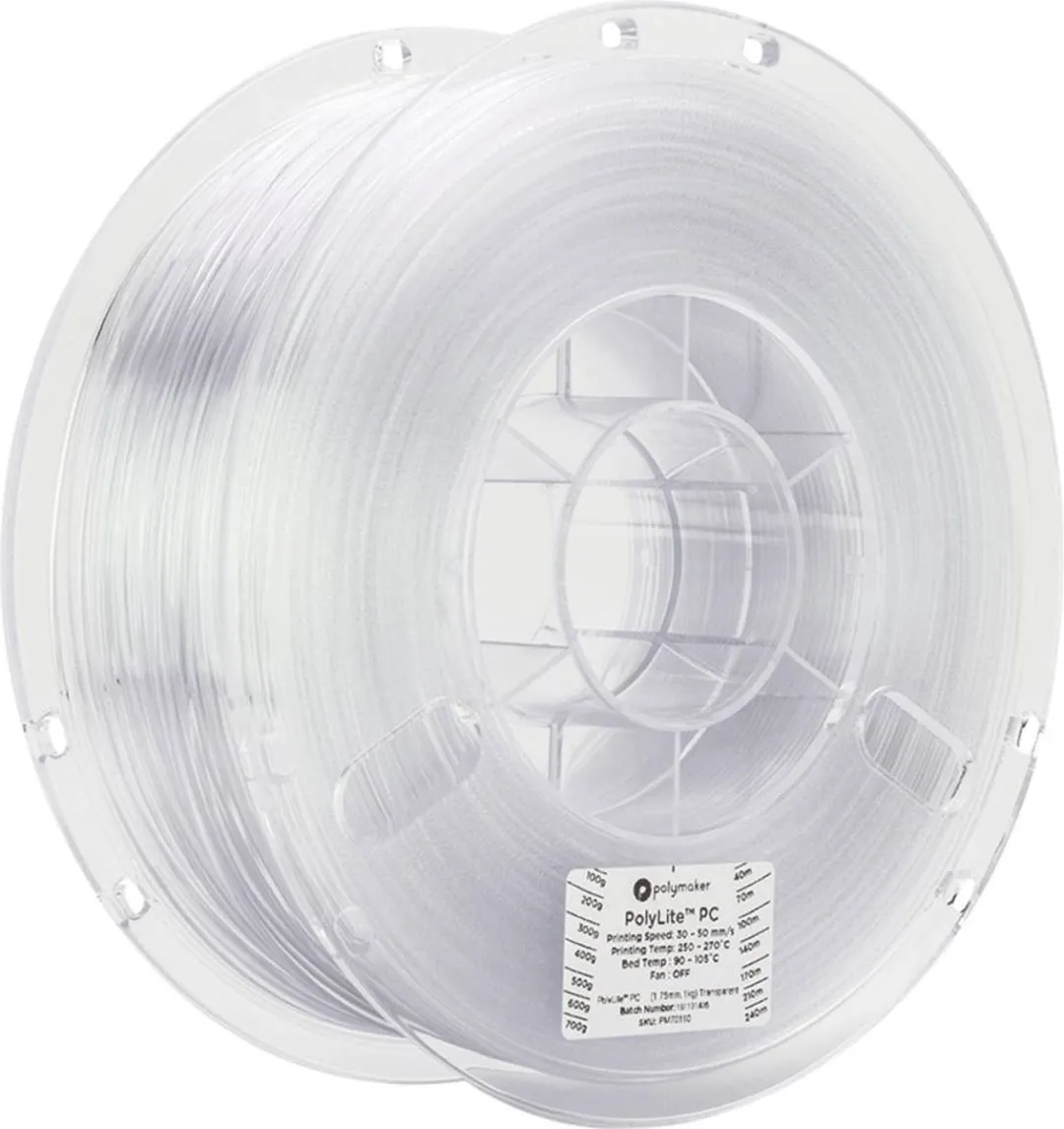 Polymaker PolyLite PC Filament 1.75mm 1000g