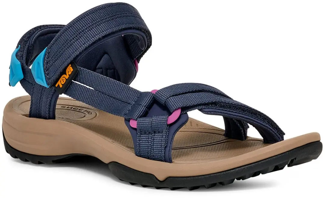 Teva Terra FI LITE - dames sandaal - Blauw - maat 37 (EU) 4 (UK)