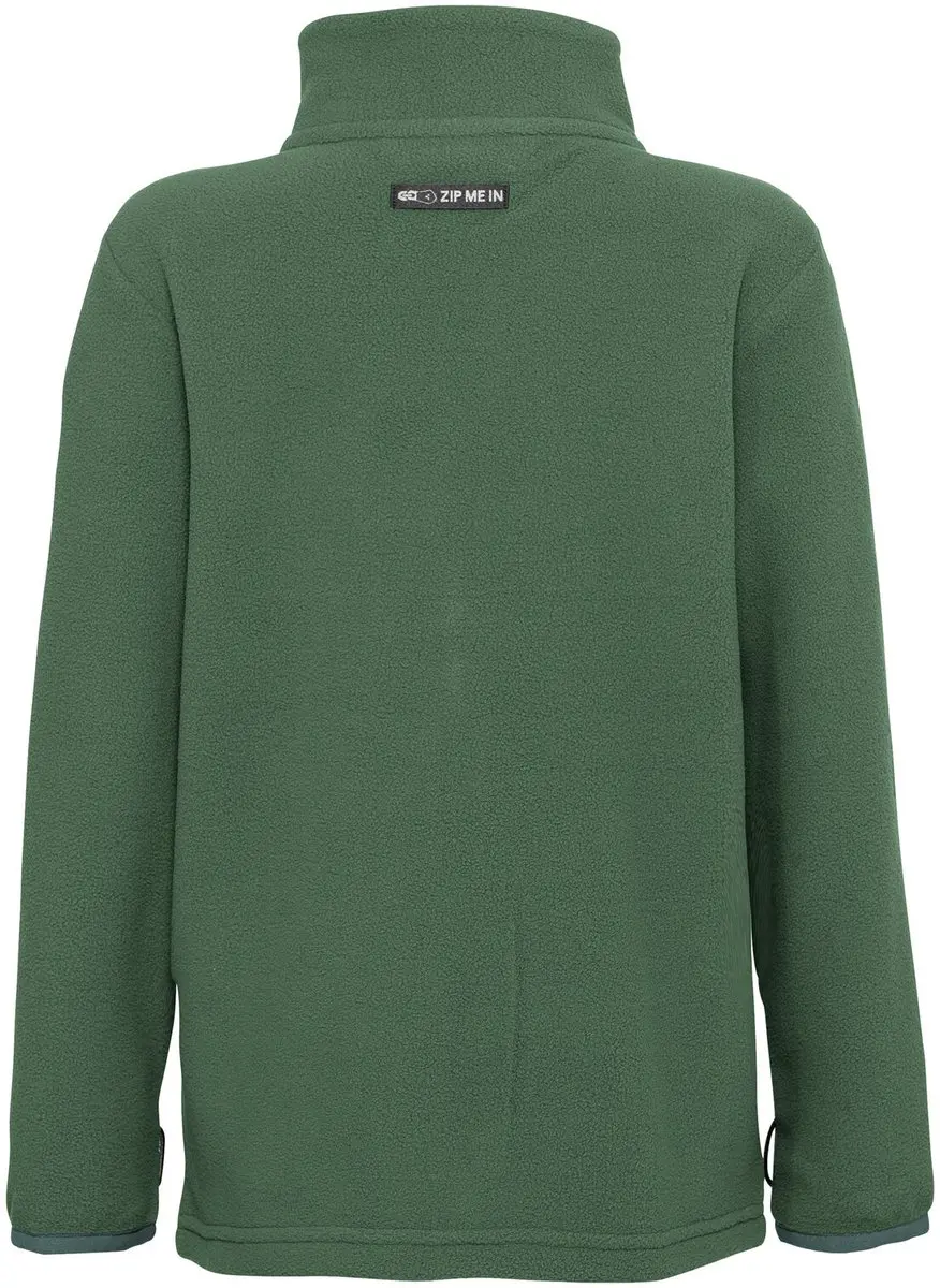 Vaude Pulex II Babyfleece - 104 cm - Groen - afbeelding 2 van 3