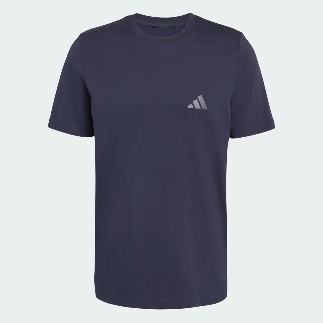 Adidas Terrex Mountain Graphic T-Shirt - Heren - Blauw - afbeelding 5 van 6