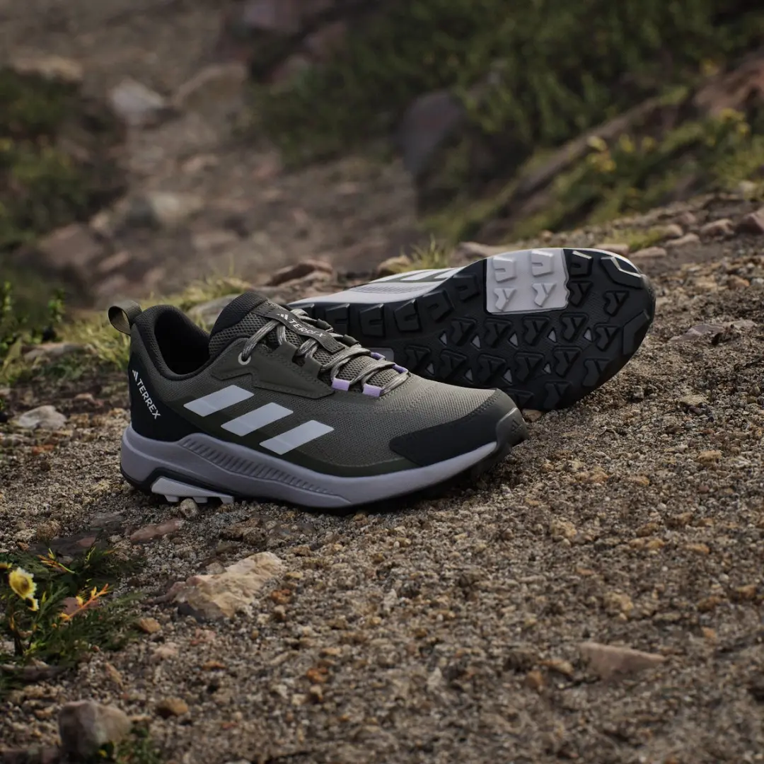 adidas Terrex Anylander Low Wandelschoenen Dames - Groen - afbeelding 6 van 6