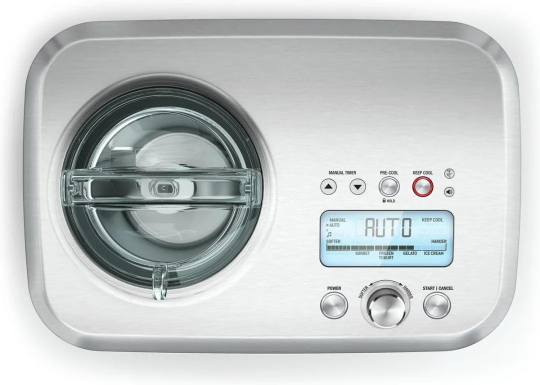 Sage the Smart Scoop SCI600BSS2EEU1 IJscooler - 200W - 1L - Grijs/roestvrijstaal