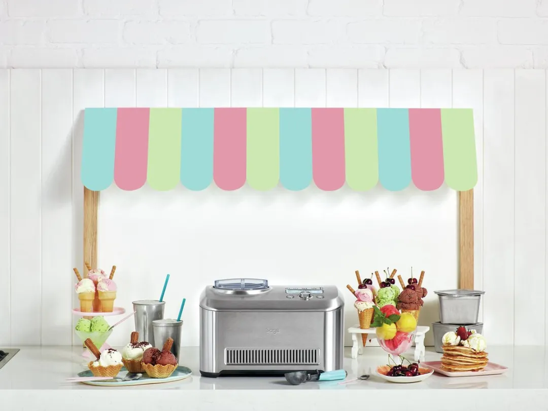 Sage the Smart Scoop SCI600BSS2EEU1 IJscooler - 200W - 1L - Grijs/roestvrijstaal - afbeelding 6 van 6