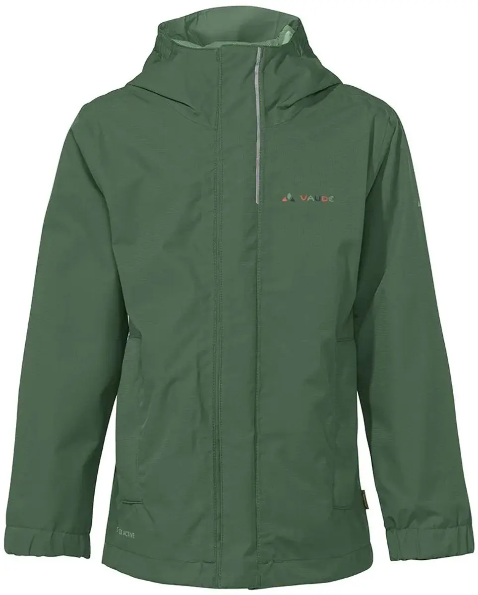 Vaude Escape Light IV Waterdicht Kinderjack - Groen 122/128 - afbeelding 6 van 6
