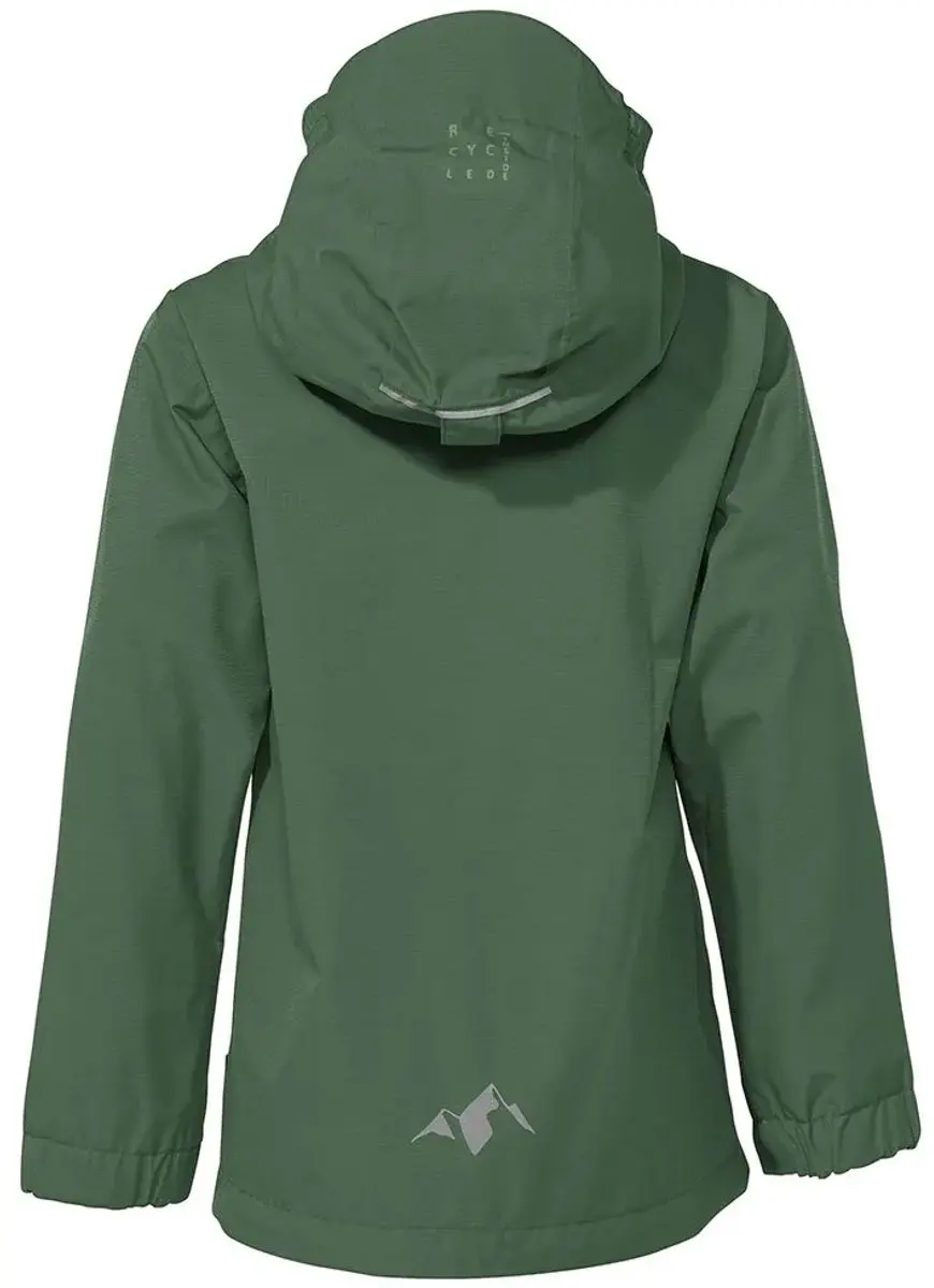 Vaude Escape Light IV Waterdicht Kinderjack - Groen 122/128 - afbeelding 2 van 6