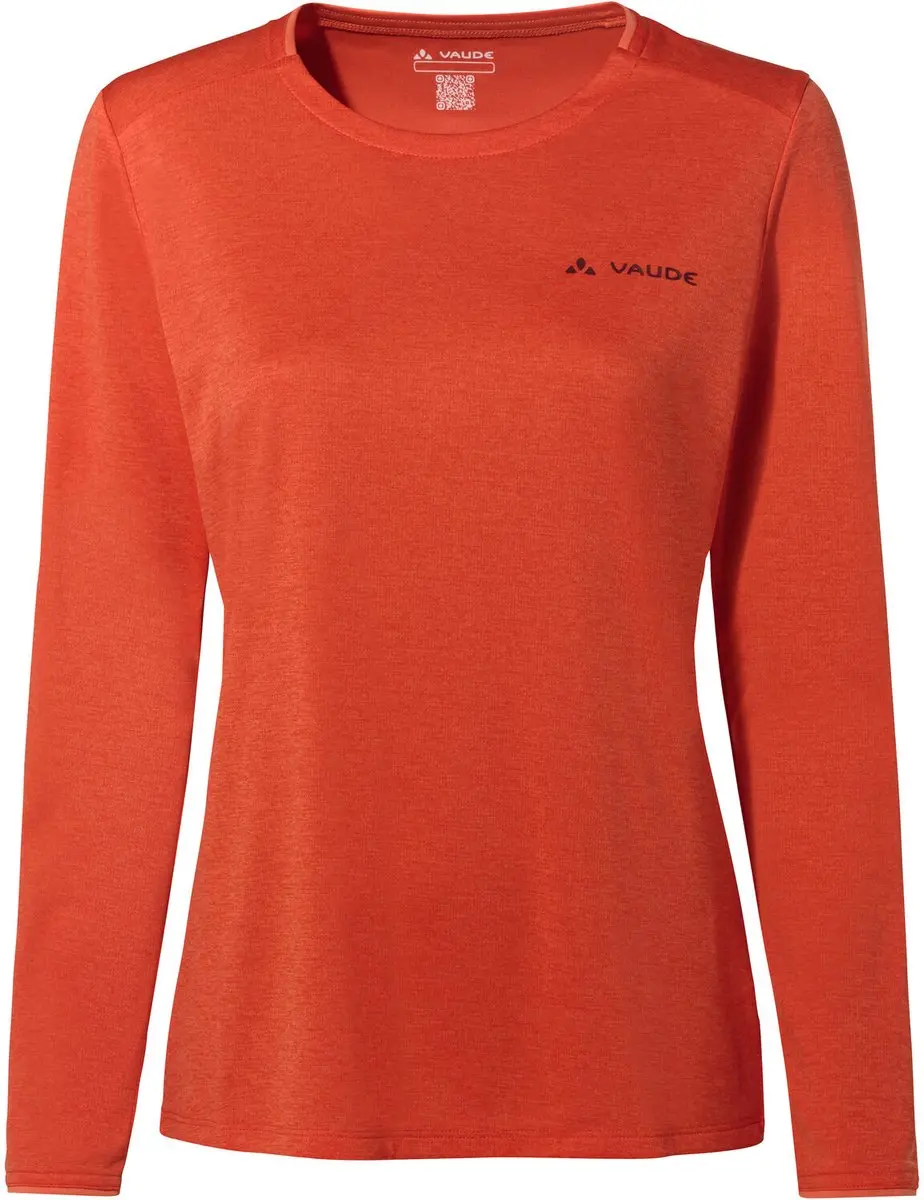VAUDE Essential Dames T-shirt Lange Mouwen