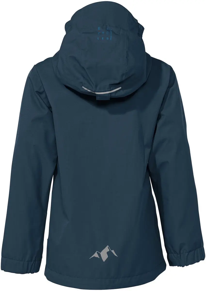 Vaude Escape Light IV Kinderjack - Dark Sea - 122/128 - afbeelding 2 van 3