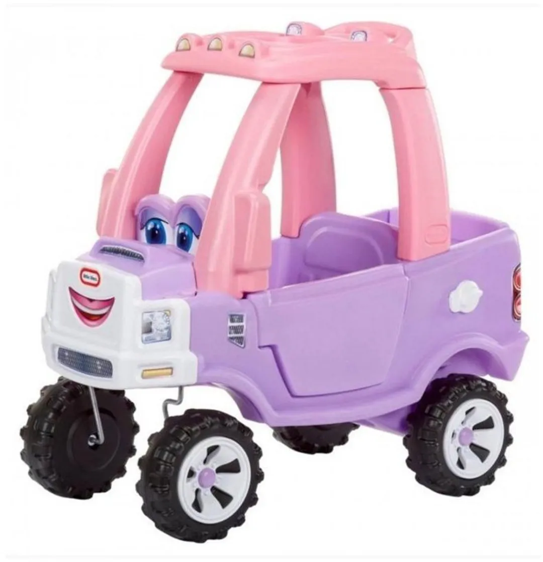 Little Tikes Cozy Truck Princes Loopauto - Paars/Rozig